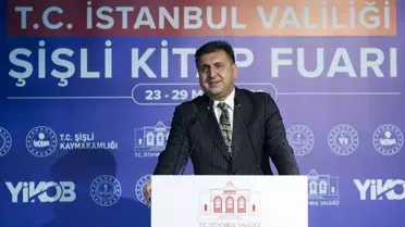 Şişli Kitap Fuarı Açıldı