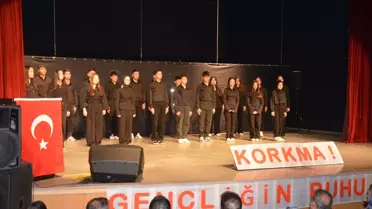 İstiklal Marşı ve Mehmet Akif Anma Etkinlikleri