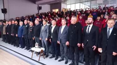 İstiklal Marşı'nın 105. Yılı Coşkuyla Kutlandı