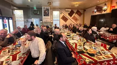 İsveç'te Çok Kültürlü İftar Programı