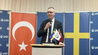 İsveç'te Geleneksel İftar Programı