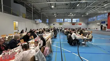İsviçre'de Uluslararası Demokratlar Birliği iftar programı düzenledi