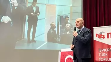 İsviçre'de İftar Programı Düzenlendi