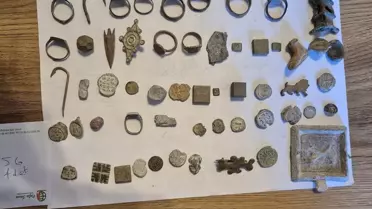 Tarihi Eser Kaçakçılığına Engel Olundu