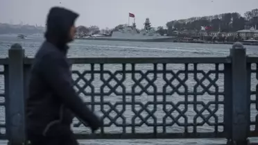 İtalyan Fırkateyni İstanbul'da