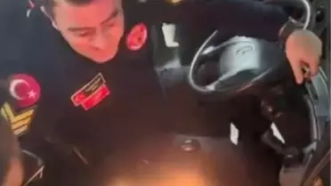 'Anam anam benim evim' diyerek koşan itfaiyeci hayatının şokunu yaşadı