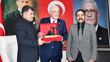 Dervişoğlu'ndan Orta Doğu Açıklaması