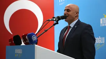 İYİ Parti Genel Başkanı Dervişoğlu, Bitlis'te iftar programında konuştu Açıklaması