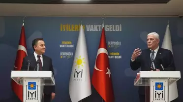 İYİ Parti ve DEVA'nın Görüşmesi