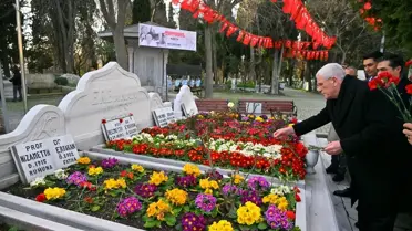 Dervişoğlu, Erbakan'ı Kabri Başında Andı