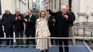 Dervişoğlu, Ünye'de Parti Binayı Açtı