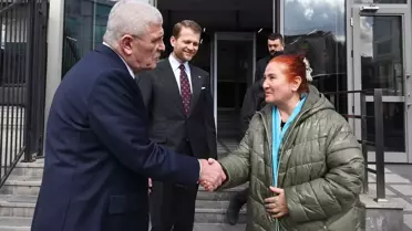 İYİ Parti ve Sabahat Akkiraz Buluşması