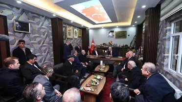 İYİ Parti Genel Başkanı Dervişoğlu, Şırnak'ta şehit ailelerini ziyaret etti