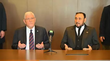 İYİ Parti'den Taziye Ziyareti