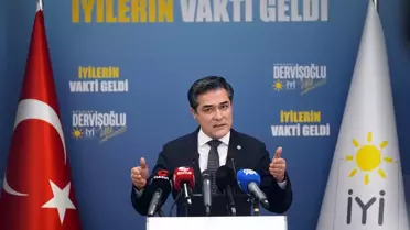 İYİ Parti'den Şiddet ve Çeteleşme Açıklaması