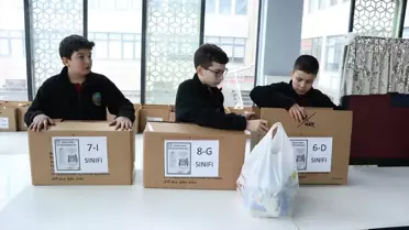 Kayseri'den Depremzedelere İyilik Eli