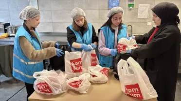 Kırşehir'de Ramazan Dayanışması