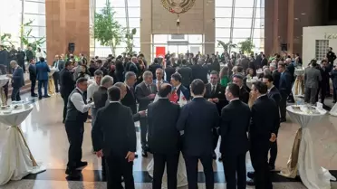 İzmir Adliyesi'nde Bayramlaşma Töreni