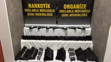 İzmir'de Helikopterli Silah Operasyonu