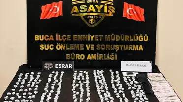 Buca'da Uyuşturucu Operasyonu: Bir Şüpheli Tutuklandı