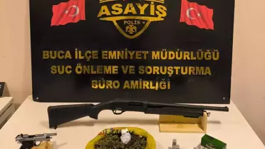 Buca'da Firari Hükümlü Yakalandı