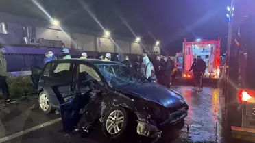 Kemalpaşa'da Trafik Kazası: 4 Yaralı