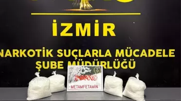İzmir'de Uyuşturucu Operasyonu