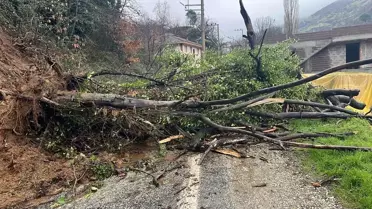 Ödemiş'te Heyelan: Otomobil Toprak Altında Kaldı
