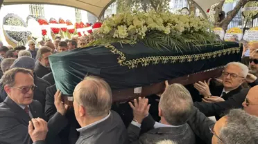 Öner Akgerman Son Yolculuğuna Uğurlandı