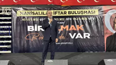 Manisalılardan İftar Buluşması