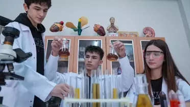 Öğrencilerden Yapay Zeka İle Su Arıtım Projesi