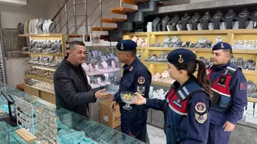 Jandarma'dan Bayram Ziyareti