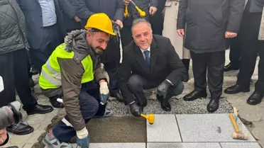 Kadıköy Meydanı Projesi'nin Temeli Atıldı