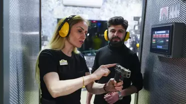 Kadın Eğitmenlerden Atıcılıkta Cesur Adım