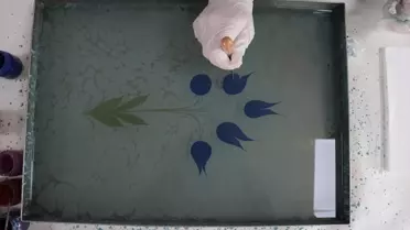 Ebru Sanatçısı Meral Oruç, Sanatını Geleceğe Taşıyor