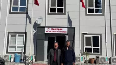 Kadirli'de Çiftçilere Ayçiçeği Tohumu Desteği