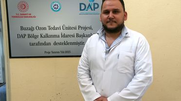 Buzağılar için Ozon Tedavisi Projesi