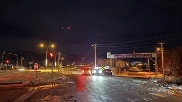 Kahramanmaraş'ta Kar ve Fırtına Sorun Yarattı