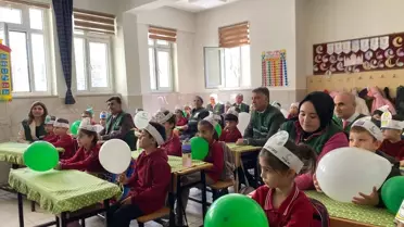 Kahramanmaraş'ta okullarda Yeşilay anlatıldı