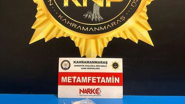 Kahramanmaraş'ta Uyuşturucu Operasyonu