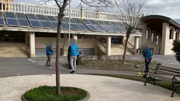 Kahramanmaraş'ta Camiler Ramazan'a Hazırlanıyor