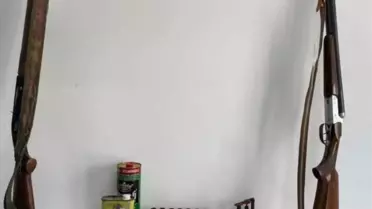 Denizli'de Silah Kaçakçılığı Operasyonu