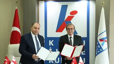 KİK ve Gürcistan İşbirliği Protokolü İmzaladı