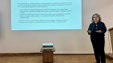 Kandilli Rasathanesi'nde İklim Verileri Dijitalleşiyor