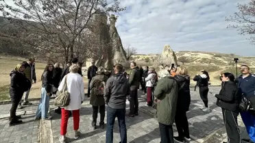 Kapadokya Bayramda 58 Bin Ziyaretçi Ağırladı