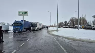 Sivas-Malatya Yolu Yeniden Açıldı