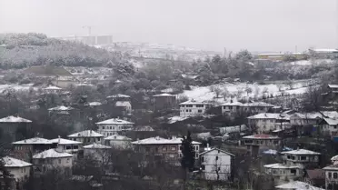 Karabük, Bolu ve Düzce'de Kar Yağışı