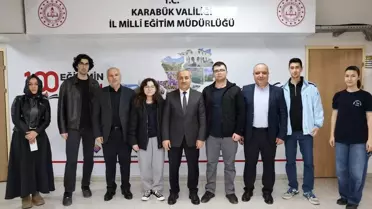 Karabük'te 5 öğrenci MSÜ sınavında ilk 1000'e girdi