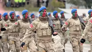 Safranbolu'da 2 Bin 138 Uzman Erbaş Mezun Oldu