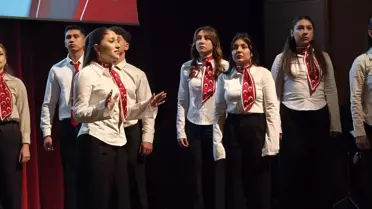 Karabük'te İstiklal Marşı Anma Programı